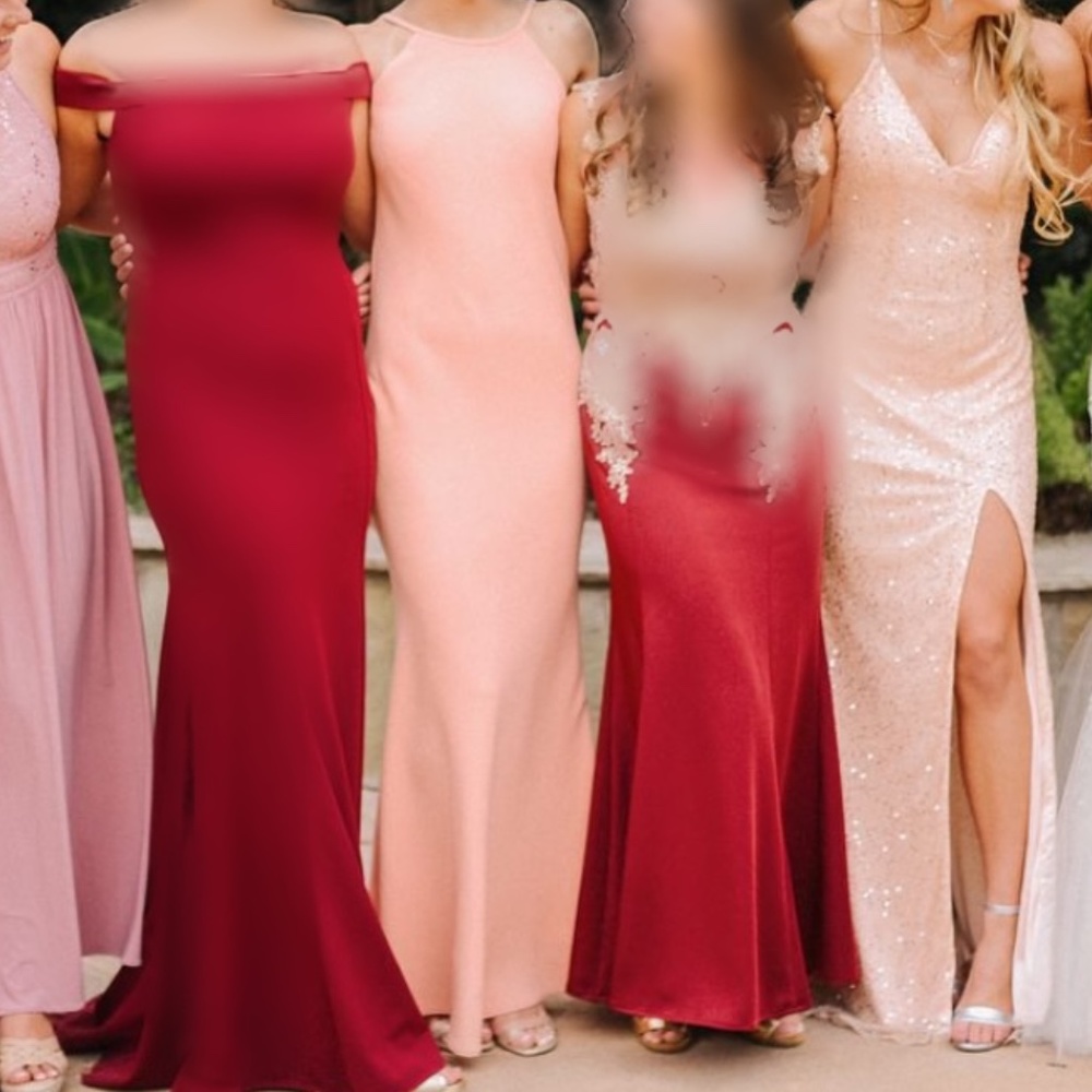 Calvin Klein Prom Dress